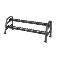 SportsArt A901 Performance Series 10-Pair Dumbbell Rack