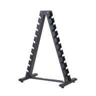 SportsArt A903 Performance Series Chrome Dumbbell Rack