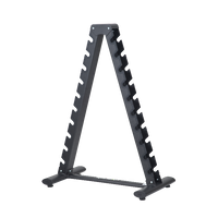 SportsArt A903 Performance Series Chrome Dumbbell Rack