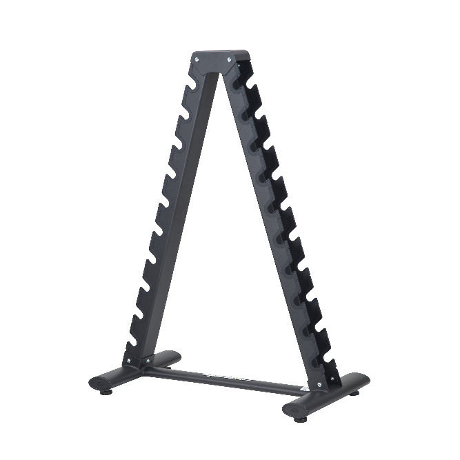 SportsArt A903 Performance Series Chrome Dumbbell Rack