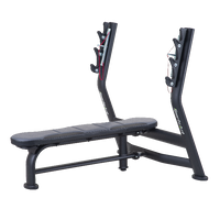 SportsArt A996 Performance Series Olympic Flat Bench