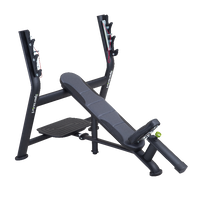 SportsArt A998 Performance Series Olympic Incline Bench Press