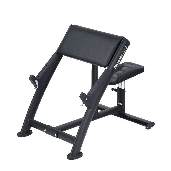 SportsArt A999 Performance Series Scott Curl Bench