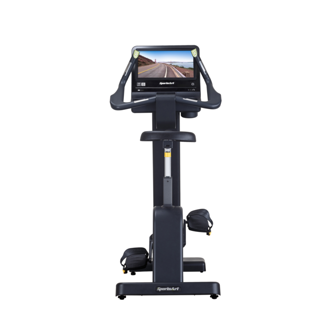 SportsArt C576U Status Series Upright Bike with 16" TouchScreen