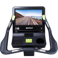 SportsArt C576U Status Series Upright Bike with 16" TouchScreen