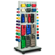 TheraKit Mobile Treatment Storage Rack with Mirror