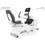 Dyaco 4.0S PT Seated Recumbent Stepper