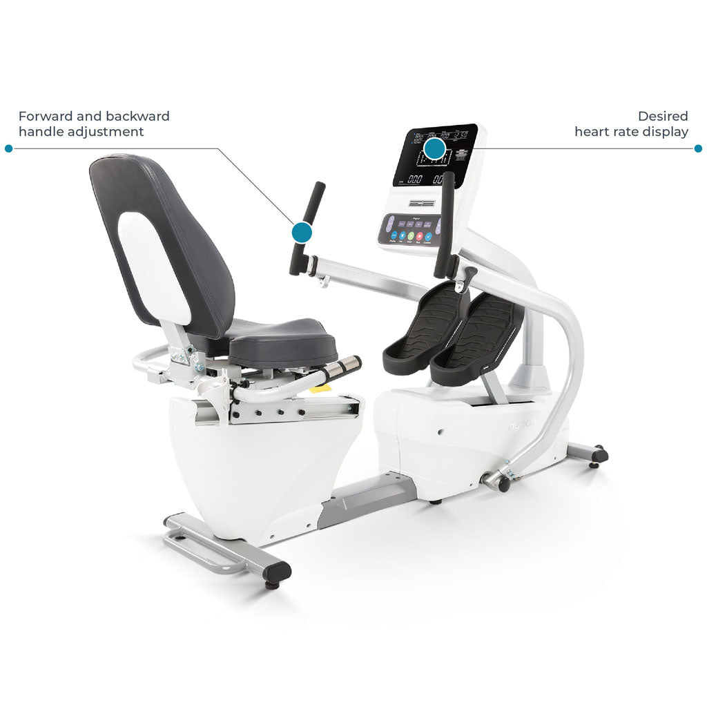 Dyaco 4.0S PT Seated Recumbent Stepper