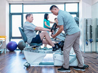 Dyaco 4.0S PT Seated Recumbent Stepper