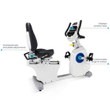 Dyaco 7.0R MED Rehabilitation Recumbent Bike