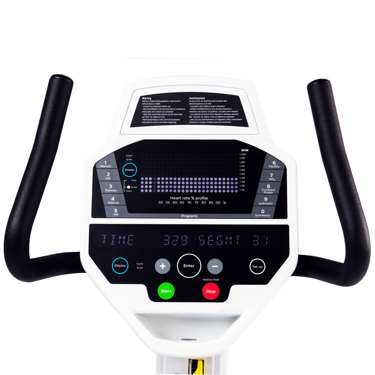 Dyaco 7.0R MED Rehabilitation Recumbent Bike