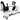 Dyaco 7.0S MED Rehabilitation Recumbent Stepper