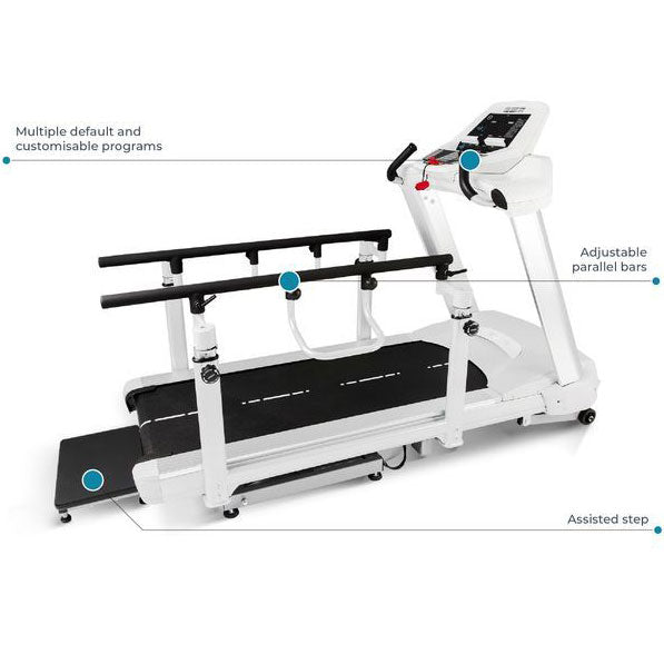 Dyaco 7.0T MED Rehabilitation Medical Treadmill