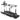 Dyaco 8.0T MED Medical Rehabilitation Treadmill