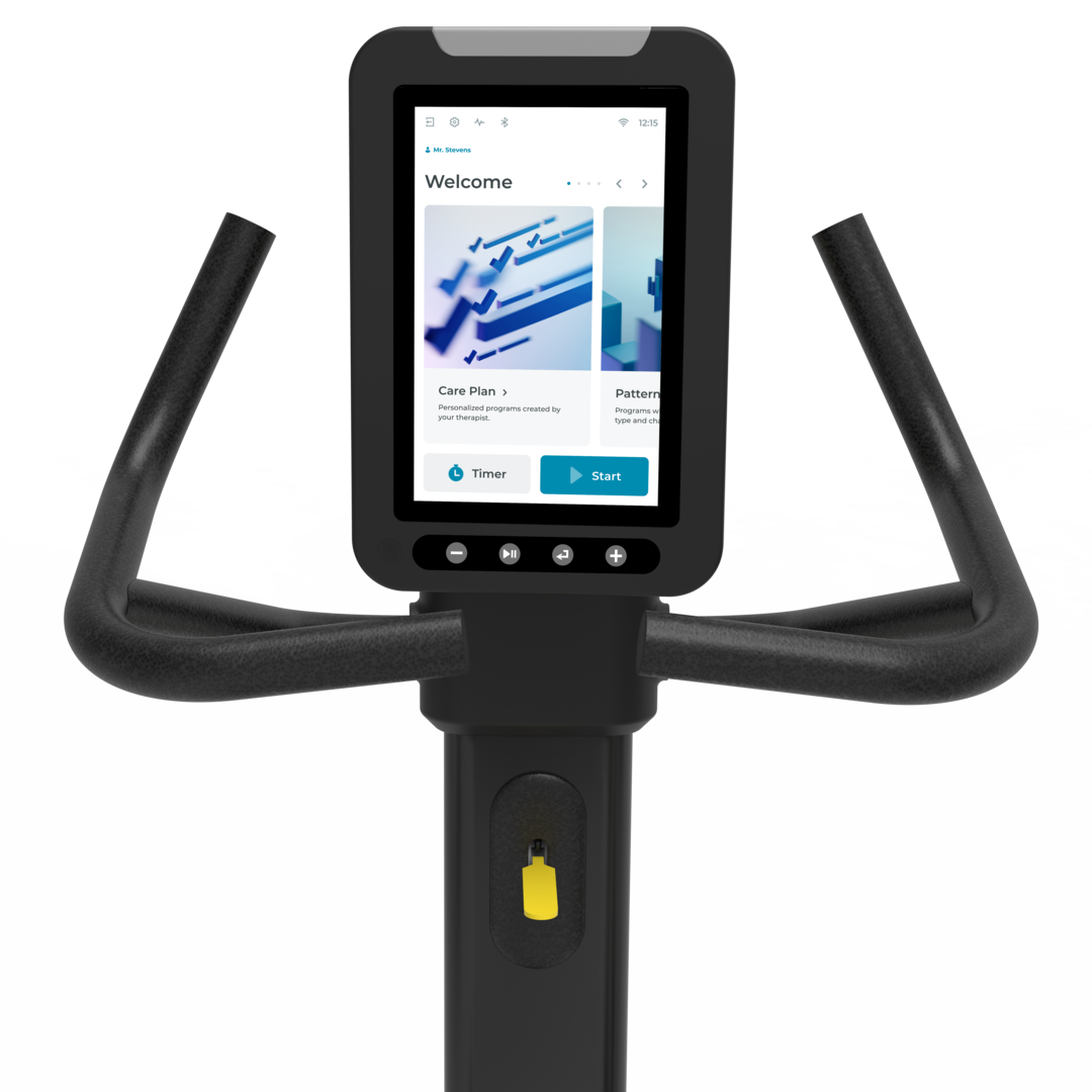 Dyaco 8.0U MED Medical Rehabilitation Upright Bike