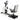Dyaco 8.5R MED Medical Rehabilitation Recumbent Bike