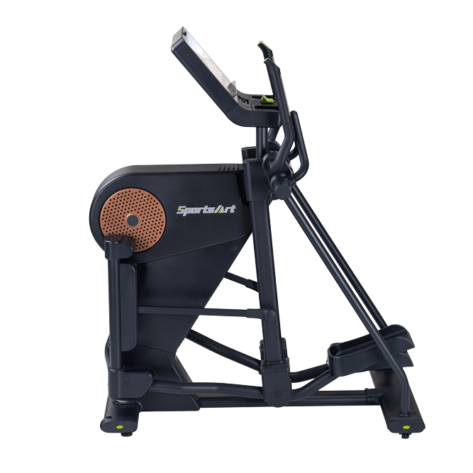 SportsArt E866 Status Series Elliptical Cross Trainer with 16" TouchScreen