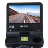 SportsArt E866 Status Series Elliptical Cross Trainer with 16" TouchScreen