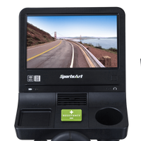 SportsArt E866 Status Series Elliptical Cross Trainer with 16" TouchScreen