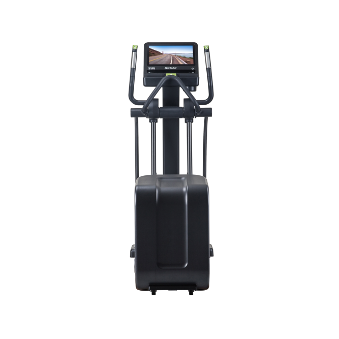 SportsArt E876 Status Series Elliptical Cross Trainer with 16" TouchScreen