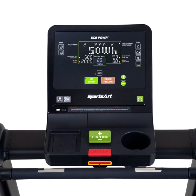 SportsArt G660 ECO-POWR Elite Series Treadmill