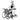 INNOFIT U9 UBE Ergometer PRO with T6 Electric Height Adjustable Table