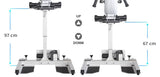 INNOFIT T6 Adjustable Height UBE Motorised Table
