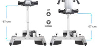 INNOFIT T6 Adjustable Height UBE Motorised Table