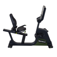 SportsArt G574R ECO-POWR Elite Series Recumbent Cycle