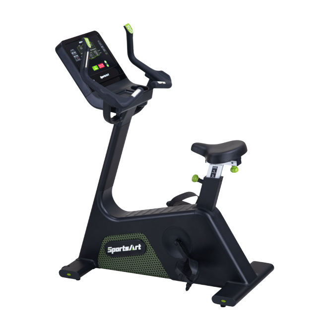SportsArt G574U ECO-POWR Elite Series Upright Cycle
