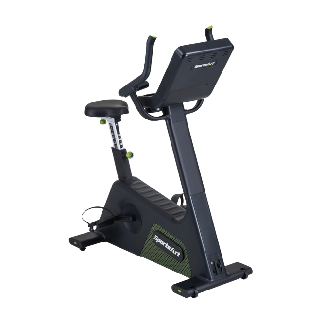 SportsArt G574U ECO-POWR Elite Series Upright Cycle