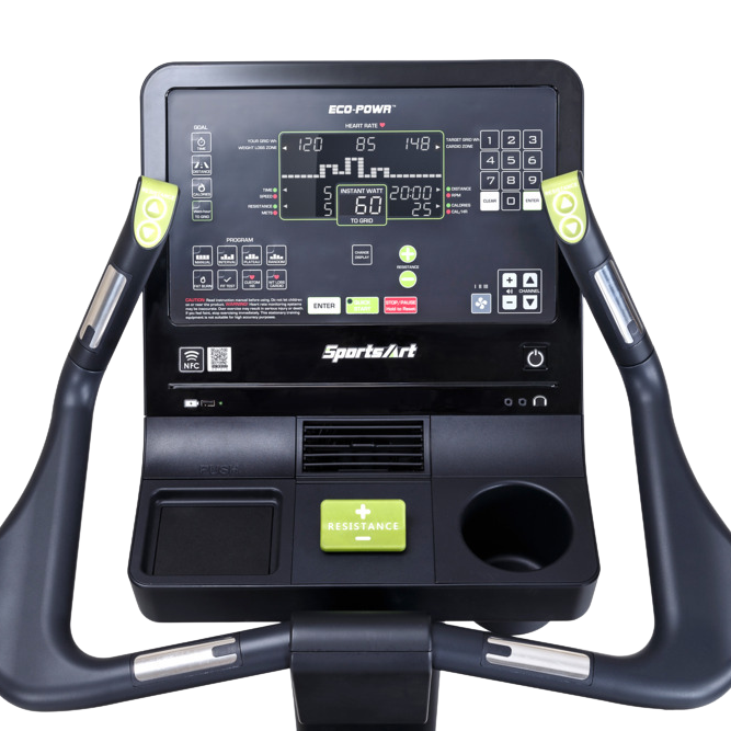 SportsArt G576U ECO-POWR Upright Cycle