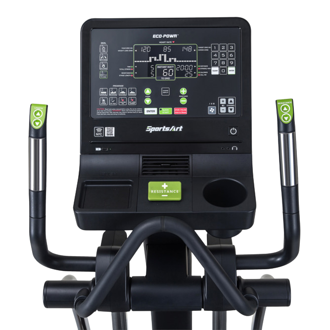 SportsArt G876 ECO-POWR Elliptical Cross Trainer