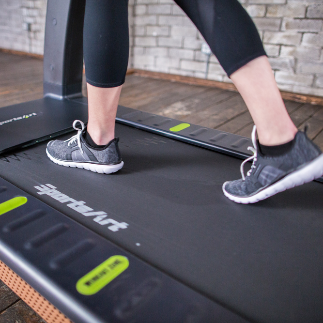 SportsArt T676 Status Series Treadmill with 19" TouchScreen