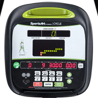 SportsArt C535U Foundation Series Upright Bike