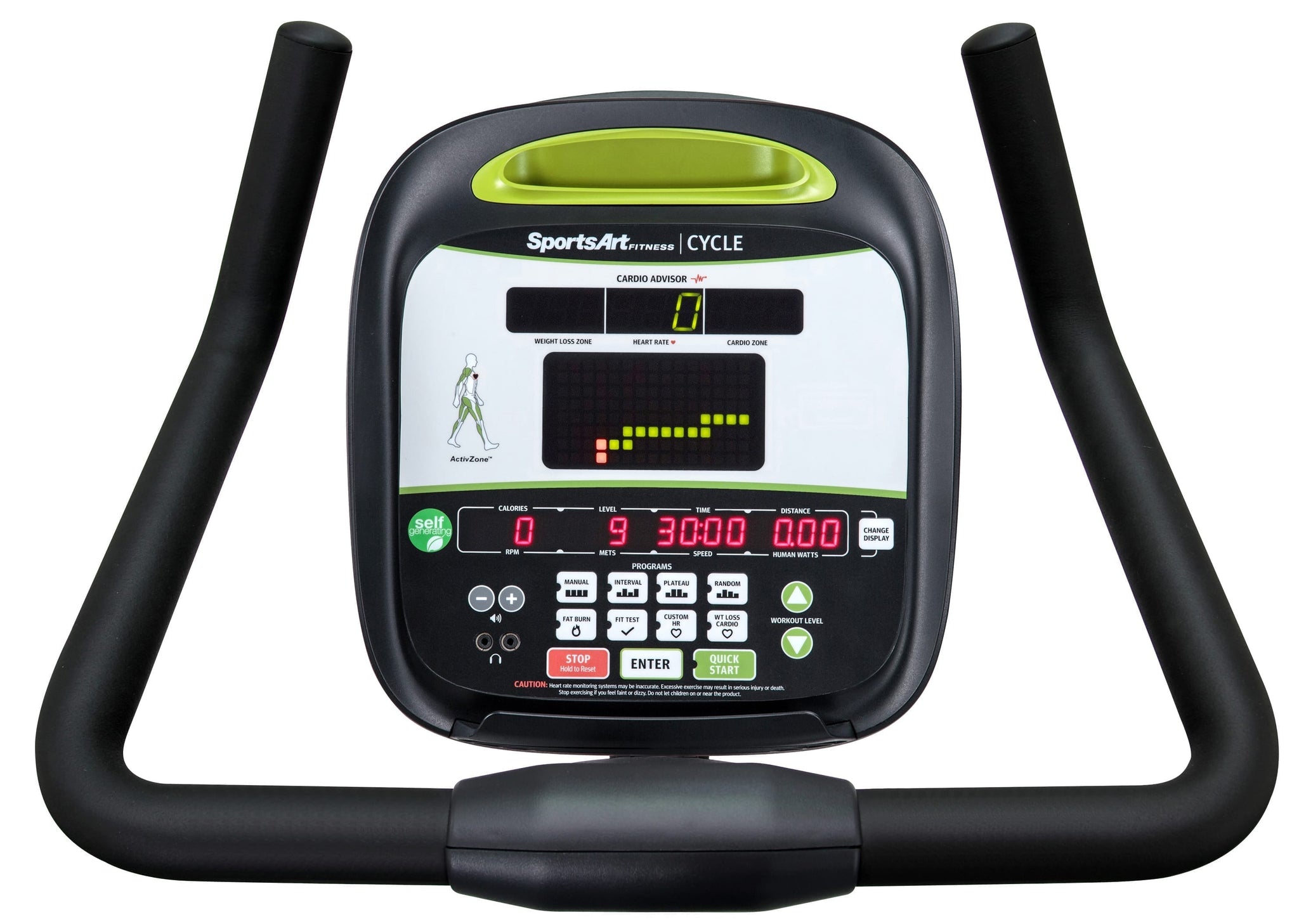 SportsArt C535U Foundation Series Upright Bike