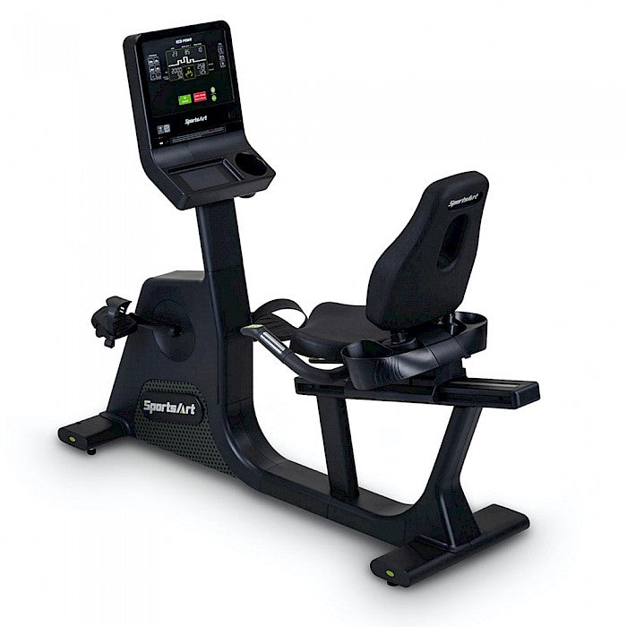 SportsArt C574R Elite Recumbent Bike with 13" TouchScreen
