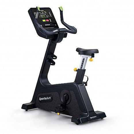 SportsArt C574U Elite Upright Bike with 13" TouchScreen