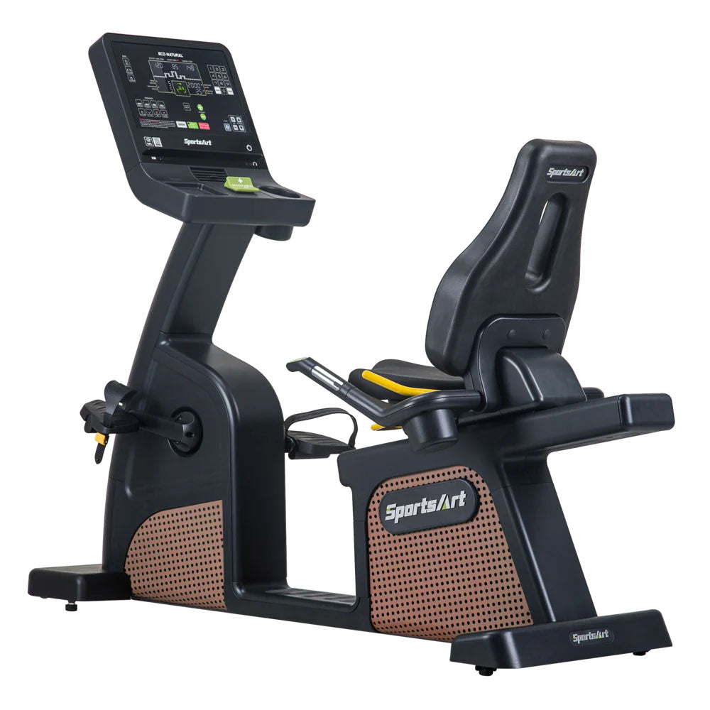 SportsArt C576R Status Series Recumbent Bike with 16" Touchscreen