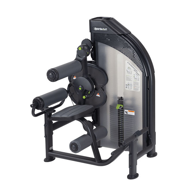 SportsArt DF306 Dual Function Series Lower Back/Ab Crunch