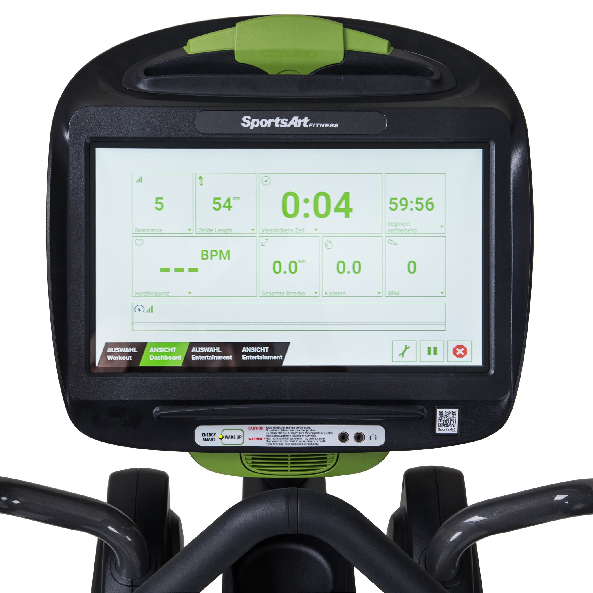 SportsArt E845 Performance Series Elliptical Cross Trainer