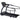 SportsArt T615 Treadmill with Medical Handrails