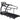 SportsArt T645L Performance Series Treadmill with Medical Handrails