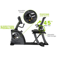 SportsArt C521M Medical Series Recumbent Bike