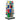 TheraKIT Mobile Treatment Storage Rack with Mirror - Includes Dumbbells Band Cuff Weights