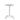 TheraKIT AirLift Height Adjustable Clinic Table on Castors