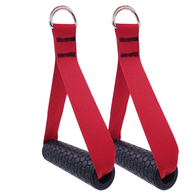 TheraKIT Cable Attachment Single Handle Plastic Commercial Red