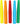TheraKit Stacking Cones Large 7cm Dia Base x 18cm High Set of 30