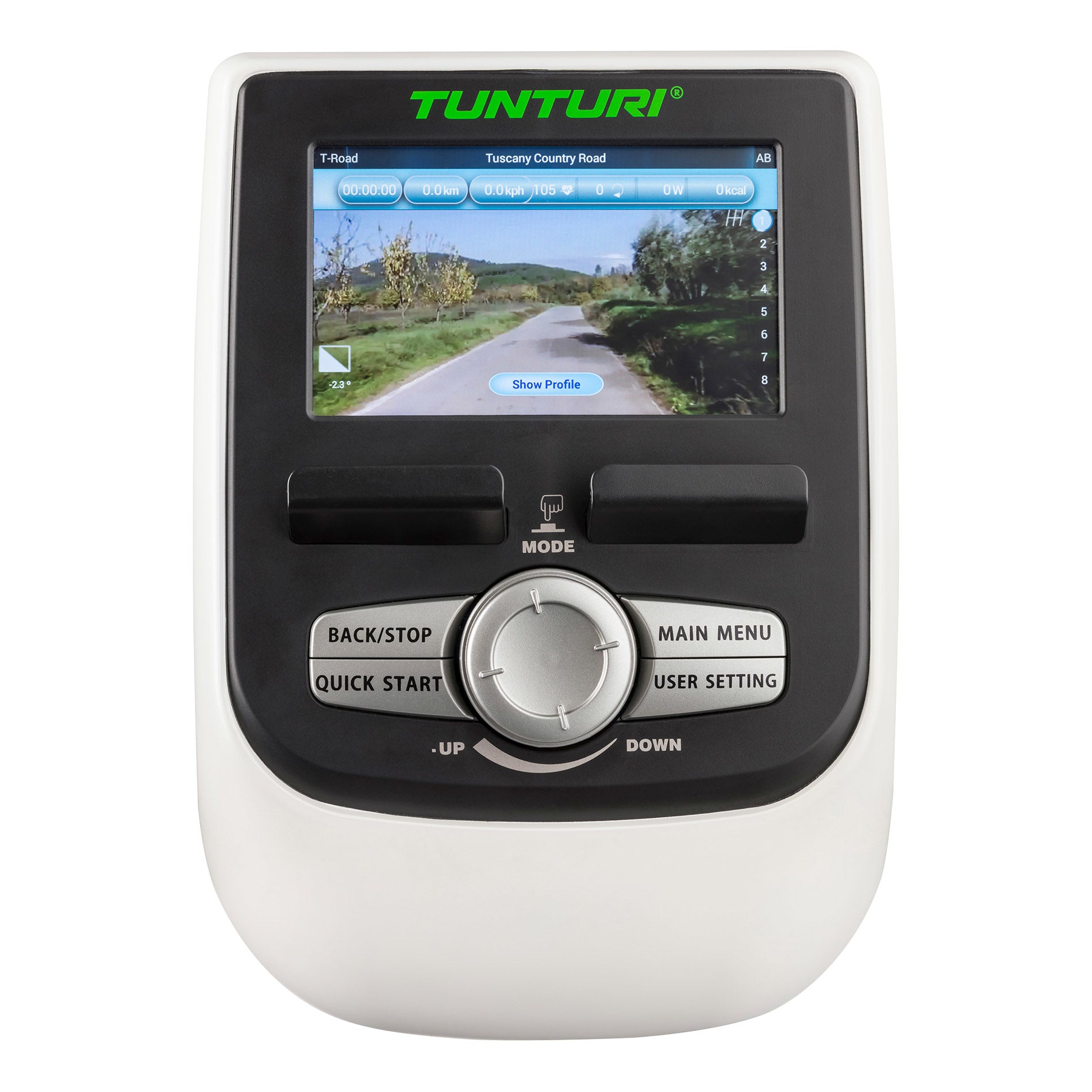 Tunturi C85F Endurance Elliptical Cross Trainer