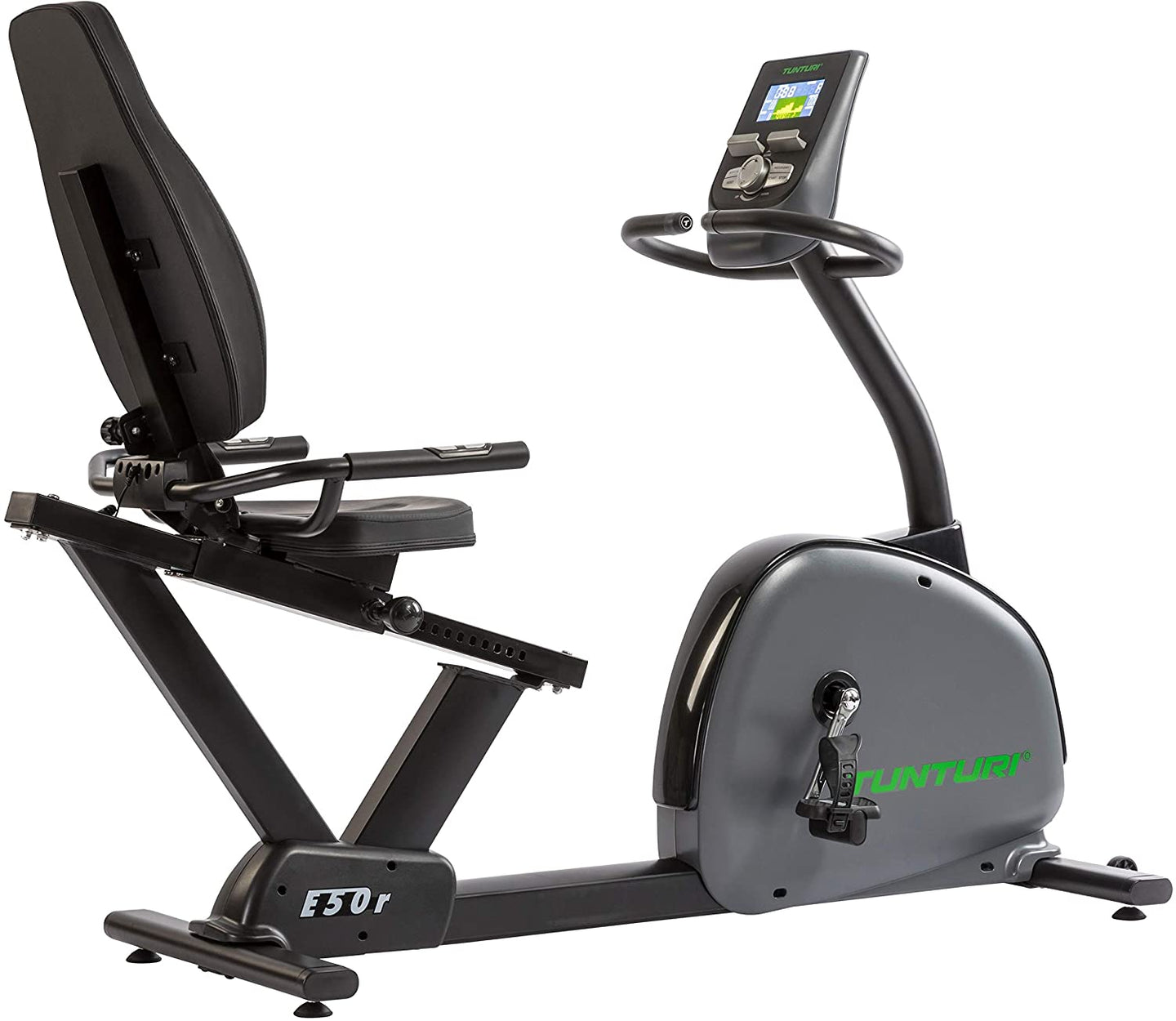 Tunturi E50R Performance Recumbent Bike